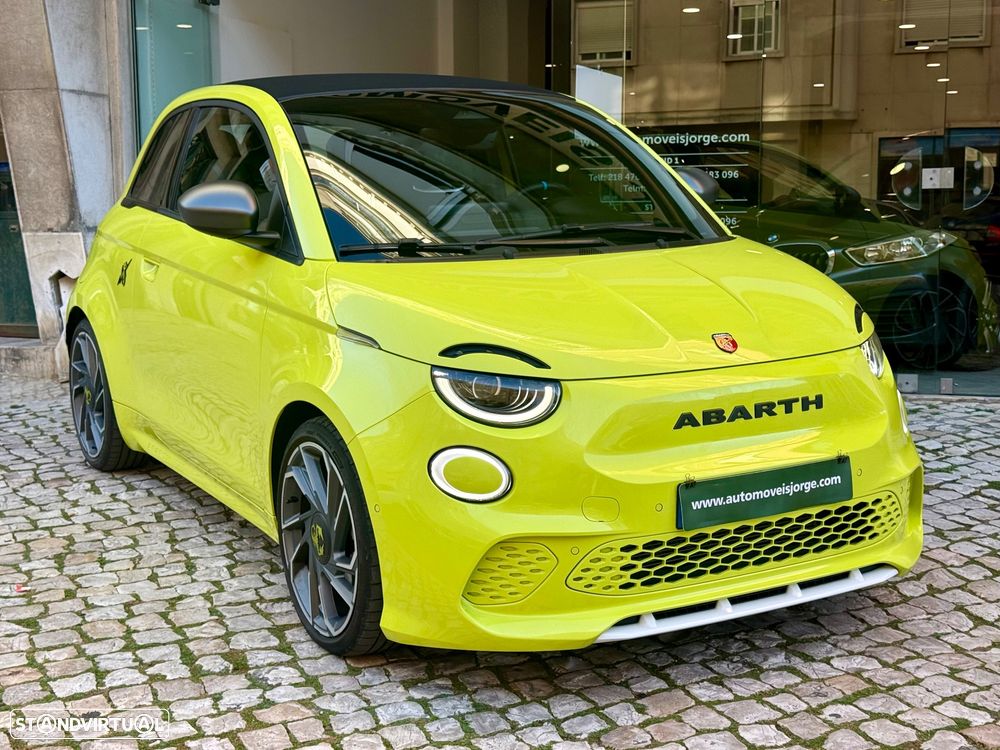 Abarth 500e C Scorpionissima - 3