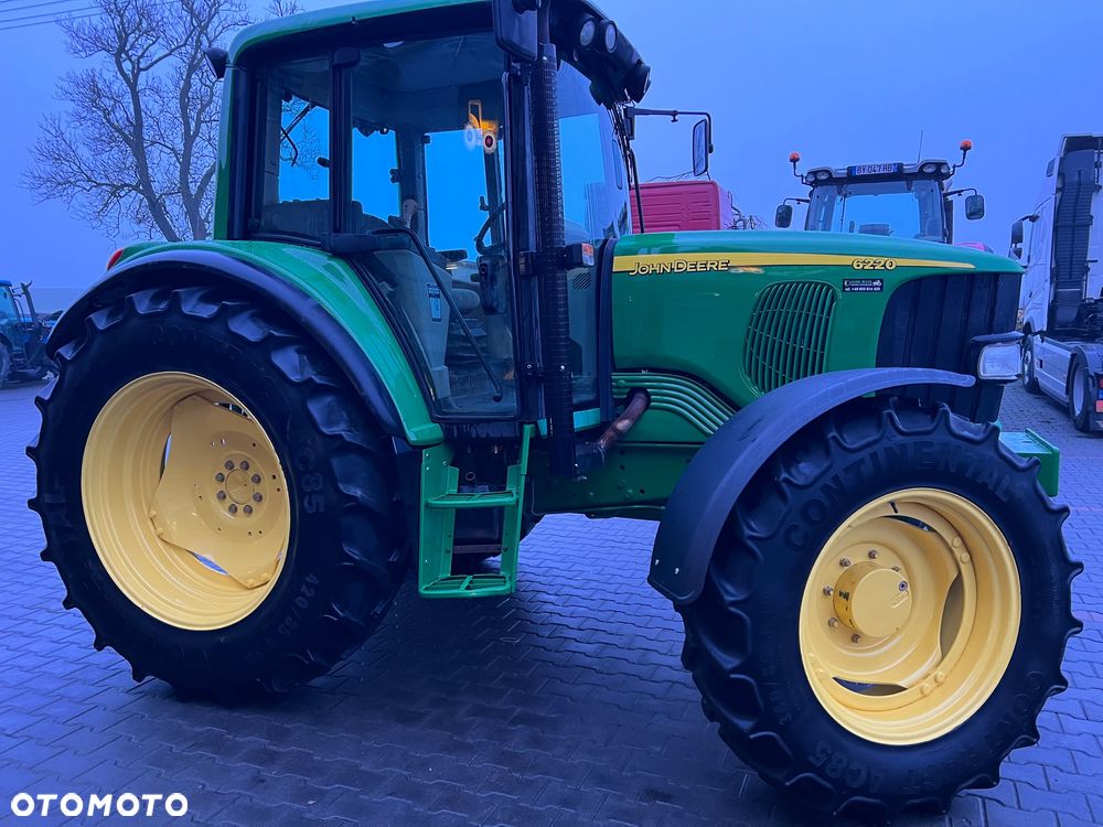 John Deere 6220 Premium 6320  6230 case  new holland 6010 - 5