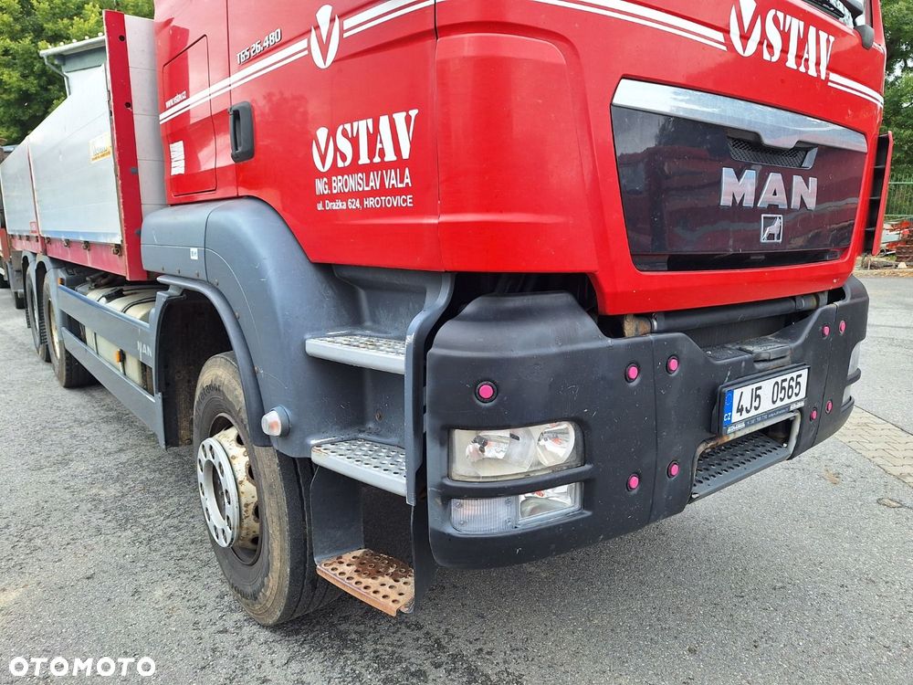 MAN Tgs 26.480 6X4 + Svan Tch 24 - 37
