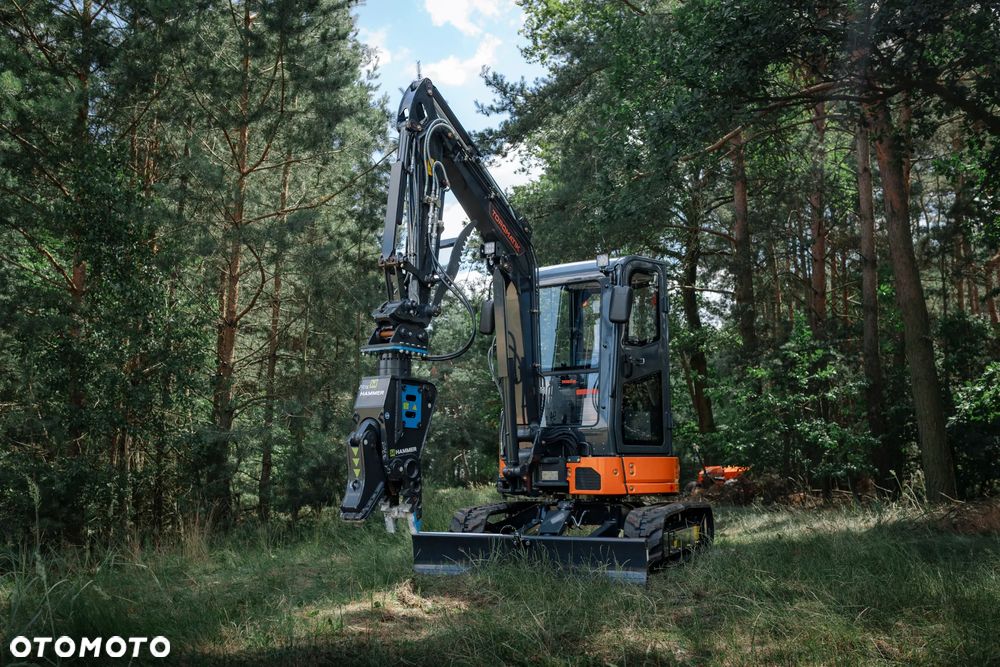 Inny NOWA minikoparka TORQMATIK ME 35, WAGA 3.8T, KLIMA - 7