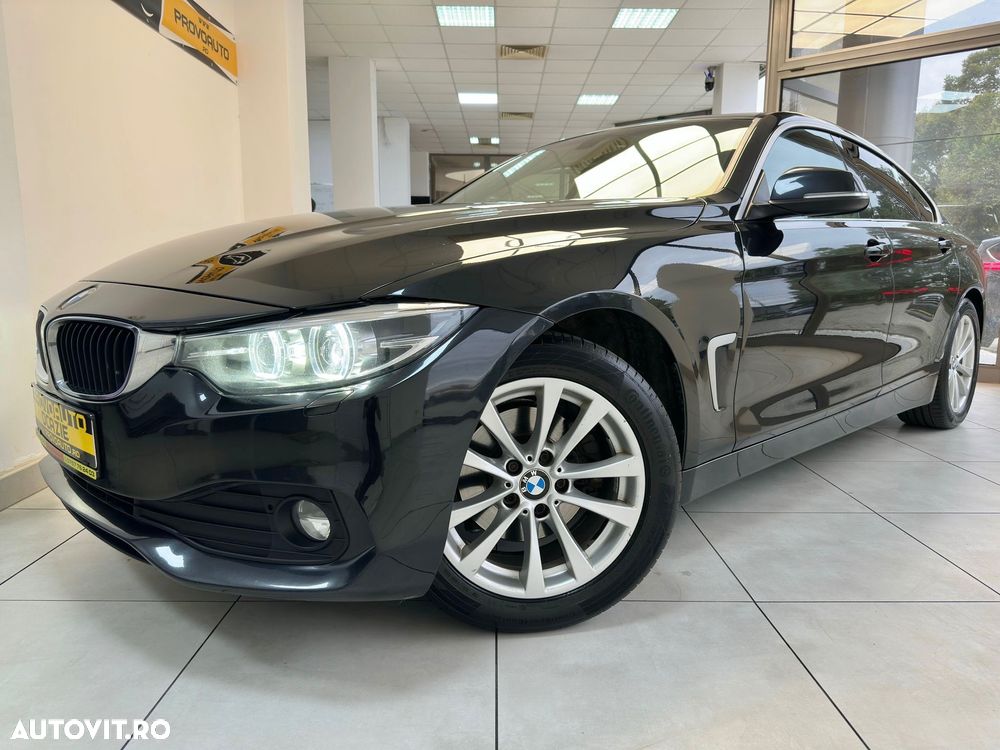 BMW Seria 4 420d Gran Coupe Aut. Sport Line - 2