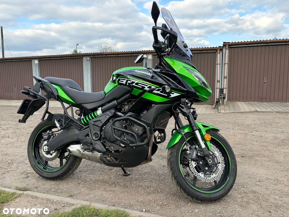 Kawasaki Versys 650 - 11