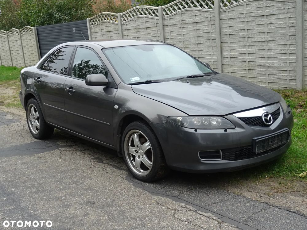 MAZDA 6 GG GH GY PASY BEZPIECZEŃSTWA NAPINACZE PASÓW AIRBAG - 7