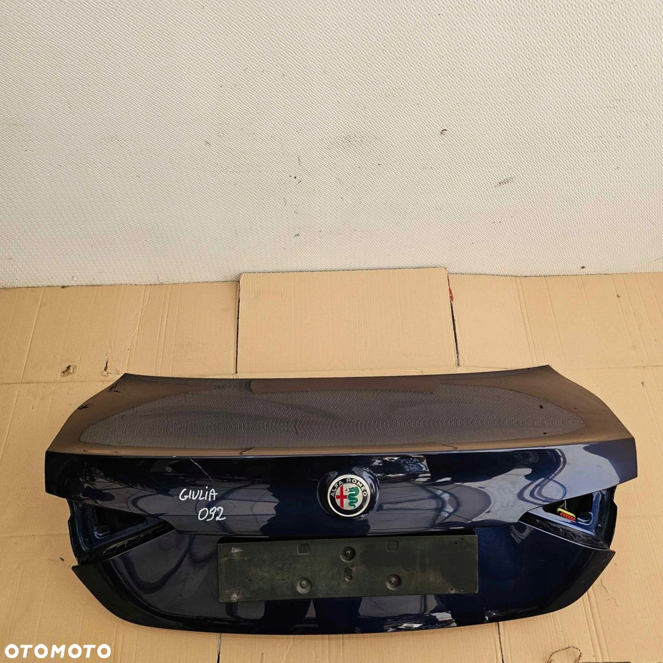 ALFA ROMEO GIULIA KLAPA TYLNA BAGAZNIKA 092 - 5