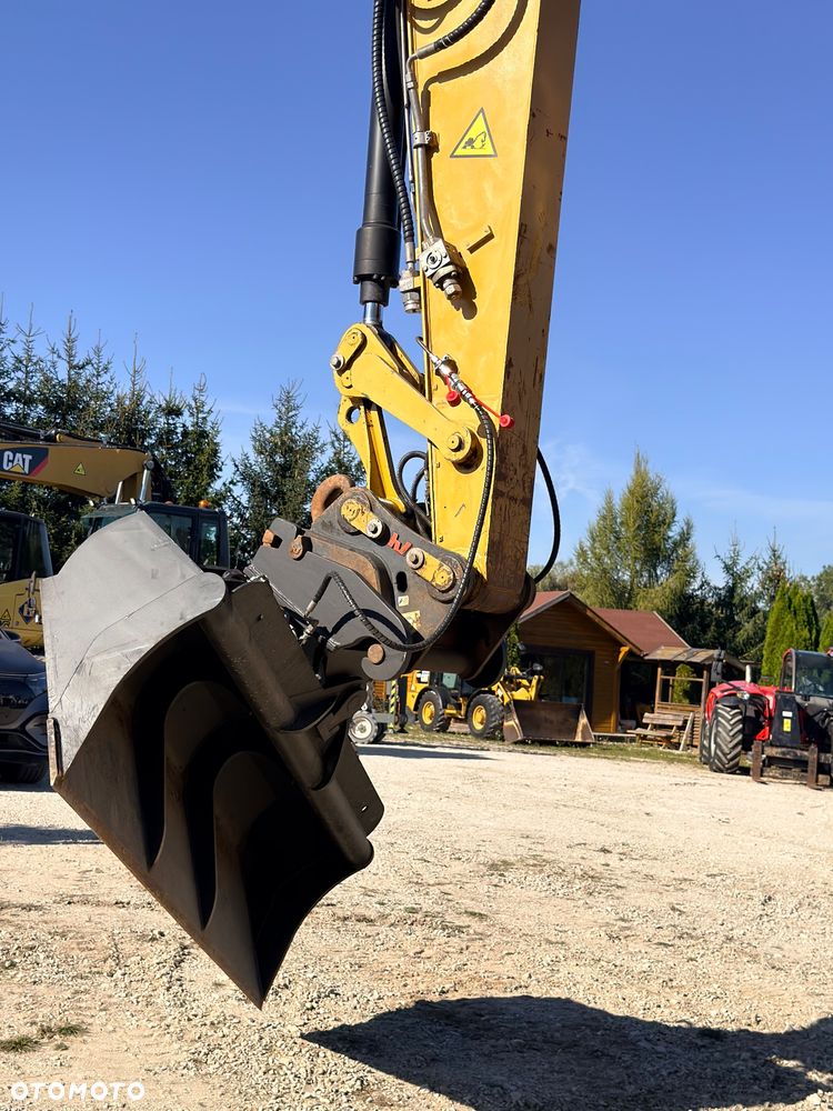 Caterpillar Koparka bez DPFiADblue  CAT 315D 313 Klimatyzacja szybkozłącze hydr Dodatkowe wyjścia liniowe Łyżka SKARPOWA  Pompa paliwa Komatsu PC130-11 PC138US-11JCB 131X / 140XVolvo EC140E Hitachi ZX130-7 ZX135US-Hyundai  bez ADBLUE - 22