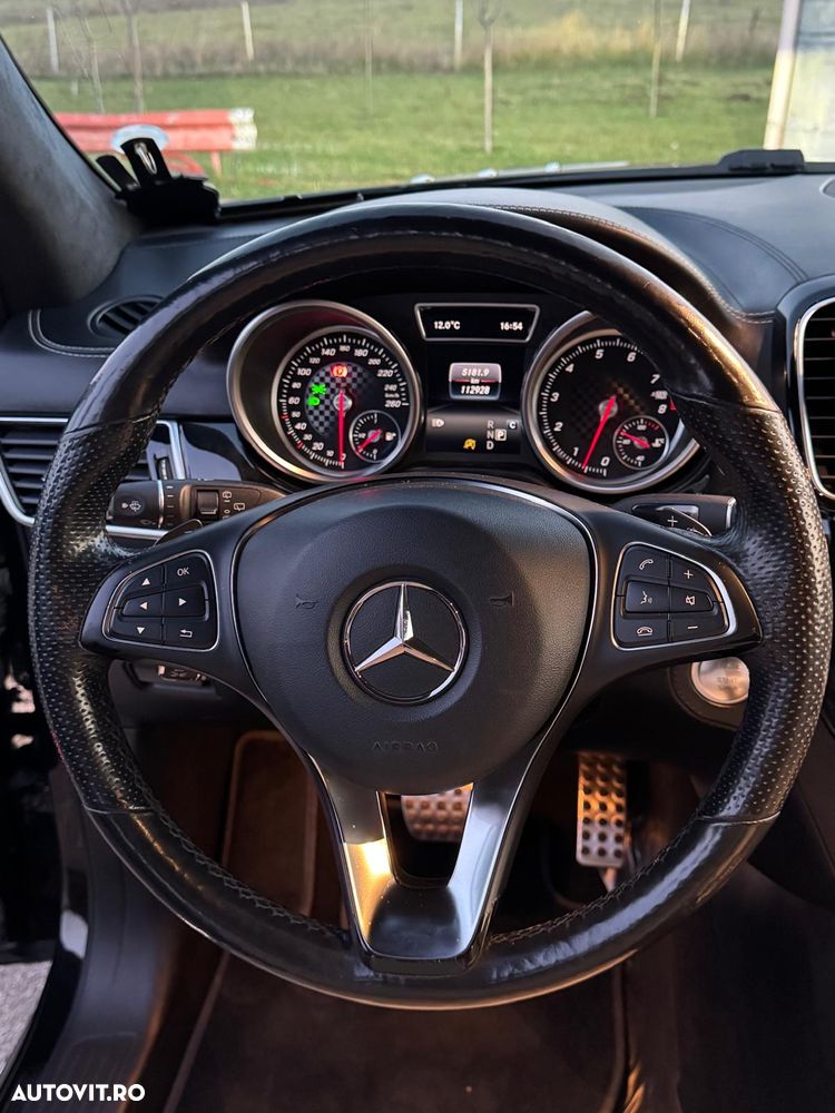 Mercedes-Benz GLE 43 AMG 4MATIC - 9