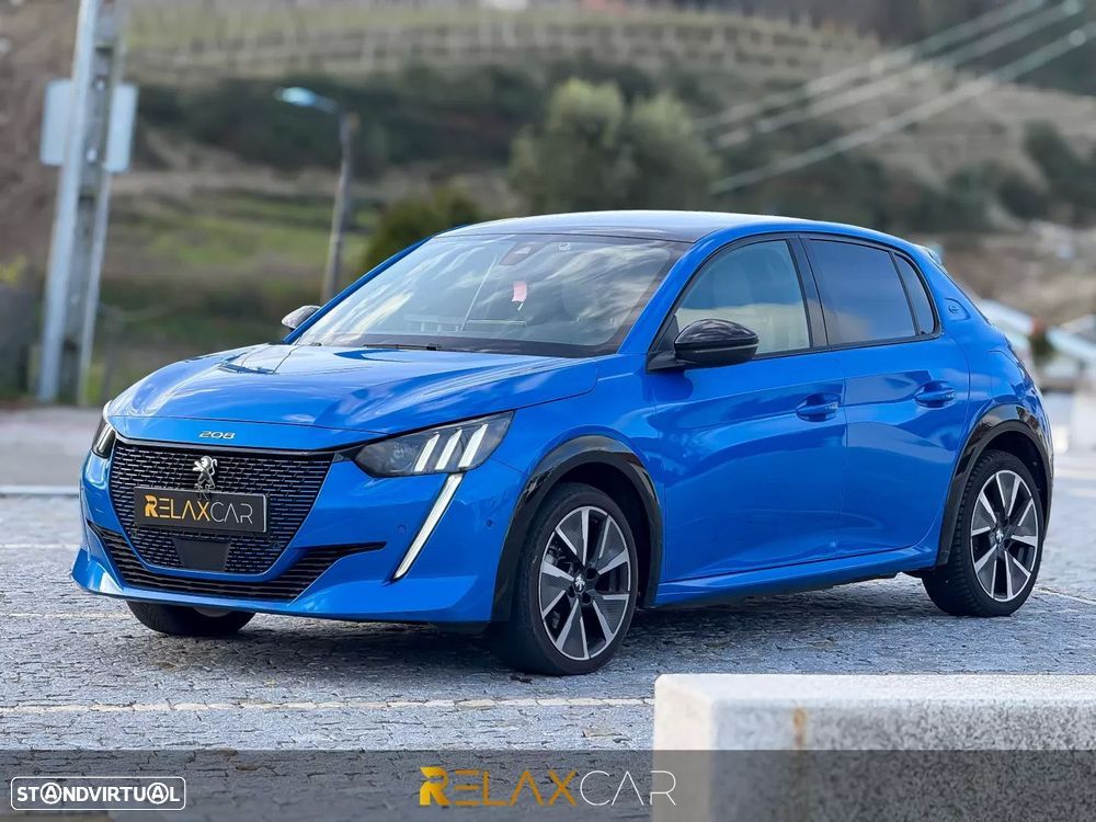 Peugeot e-208 50 kWh GT Pack - 3