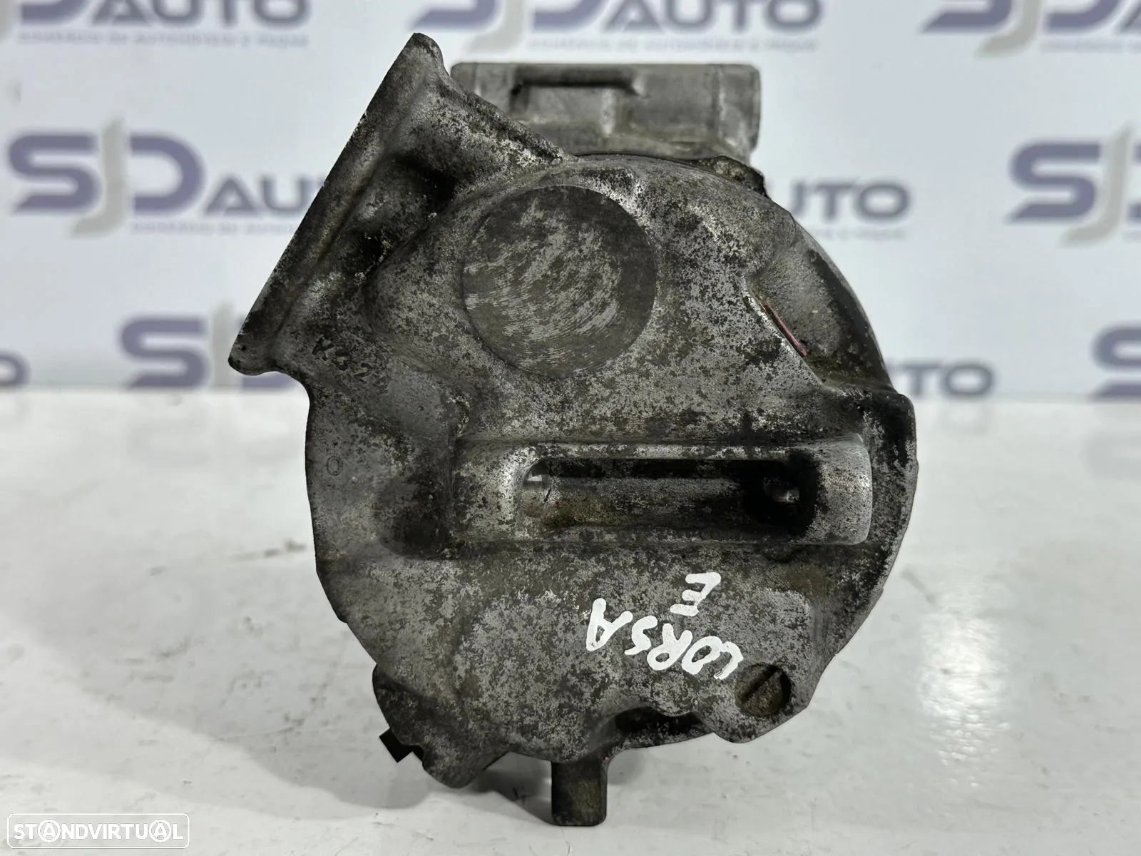 Compressor Ar Condicionado - Opel Corsa E (2017) - 5