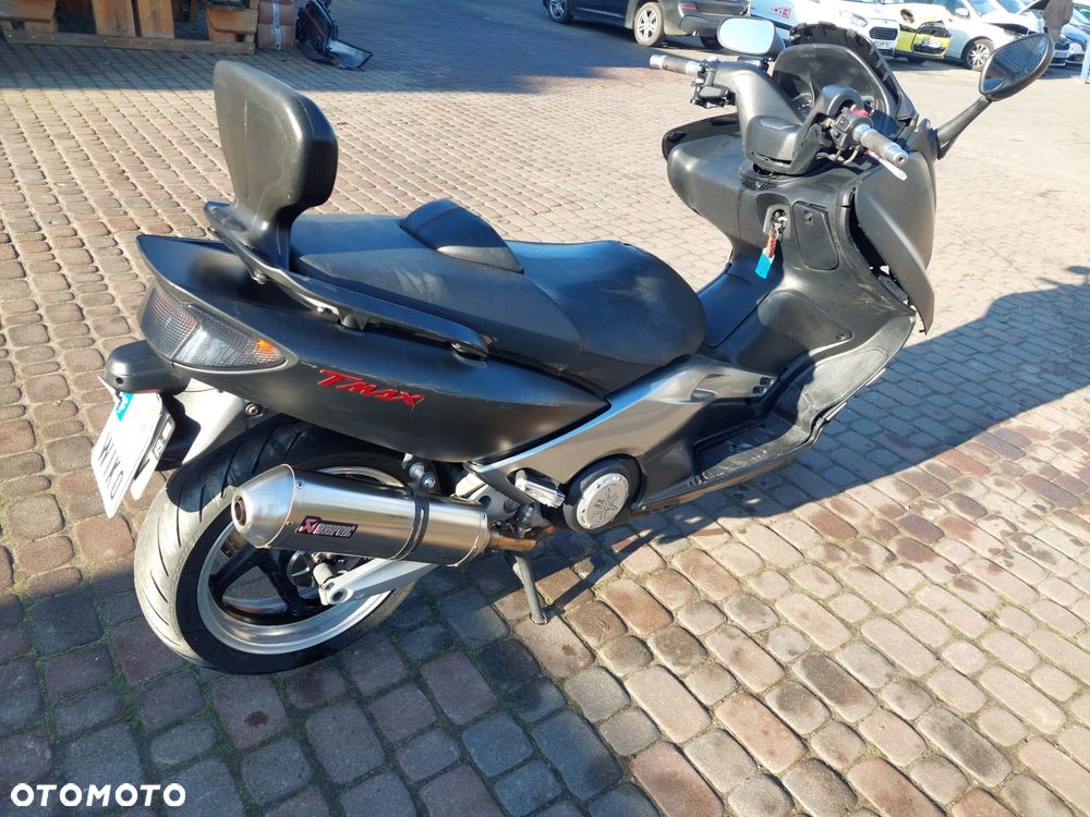 Yamaha Tmax - 5