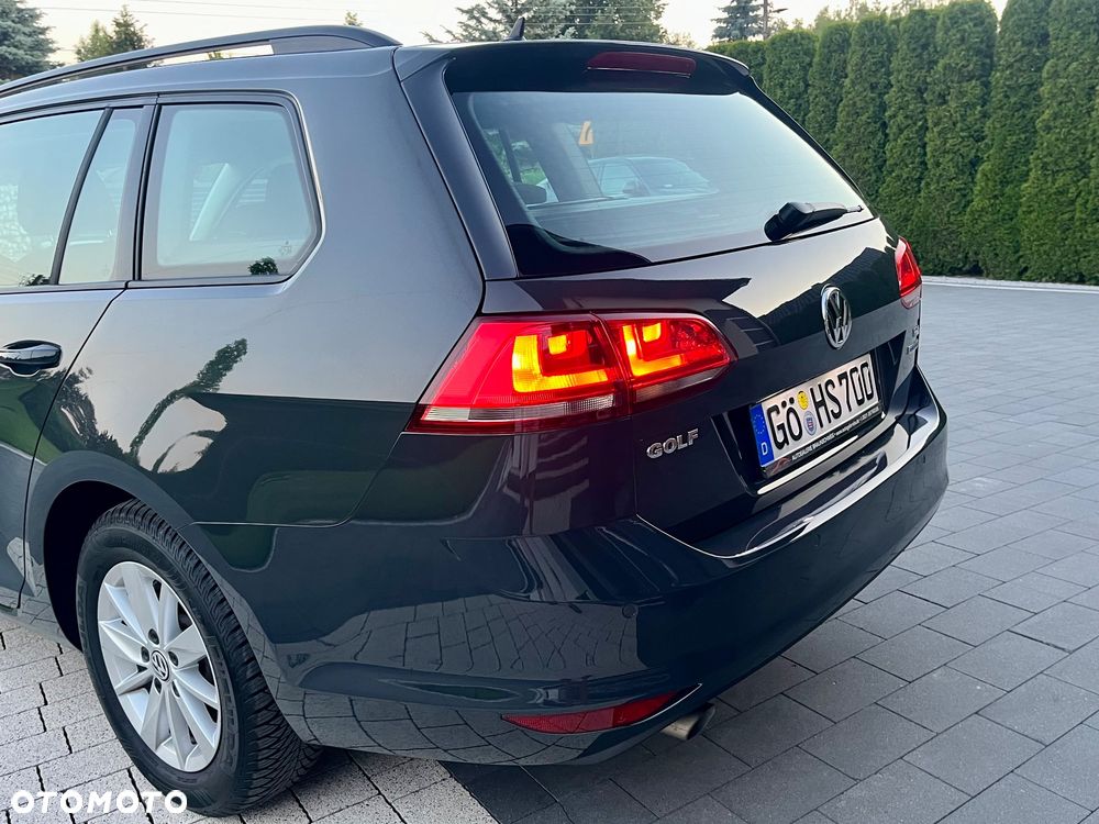 Volkswagen Golf 1.6 TDI BlueMotion Technology Lounge - 13