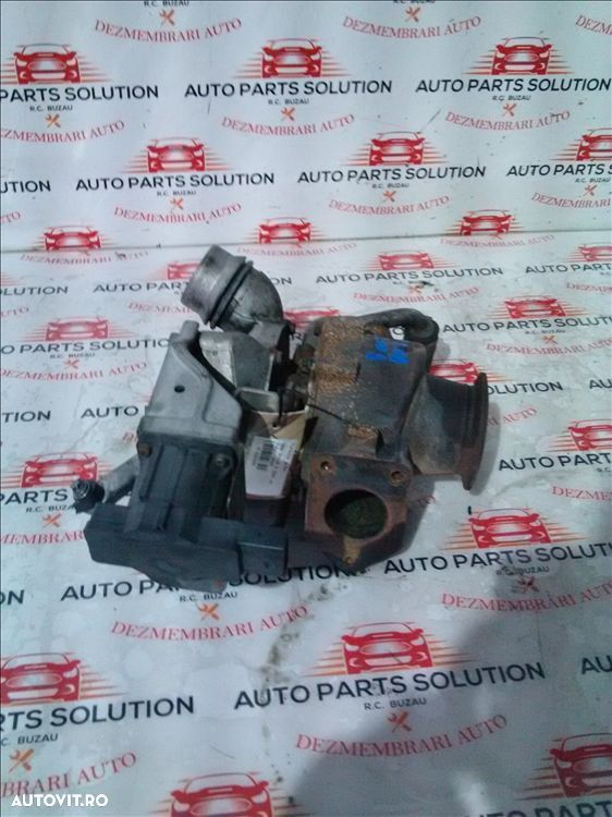 turbina 2.0d bmw seria 5 e60 an fabr. 2009 - 1