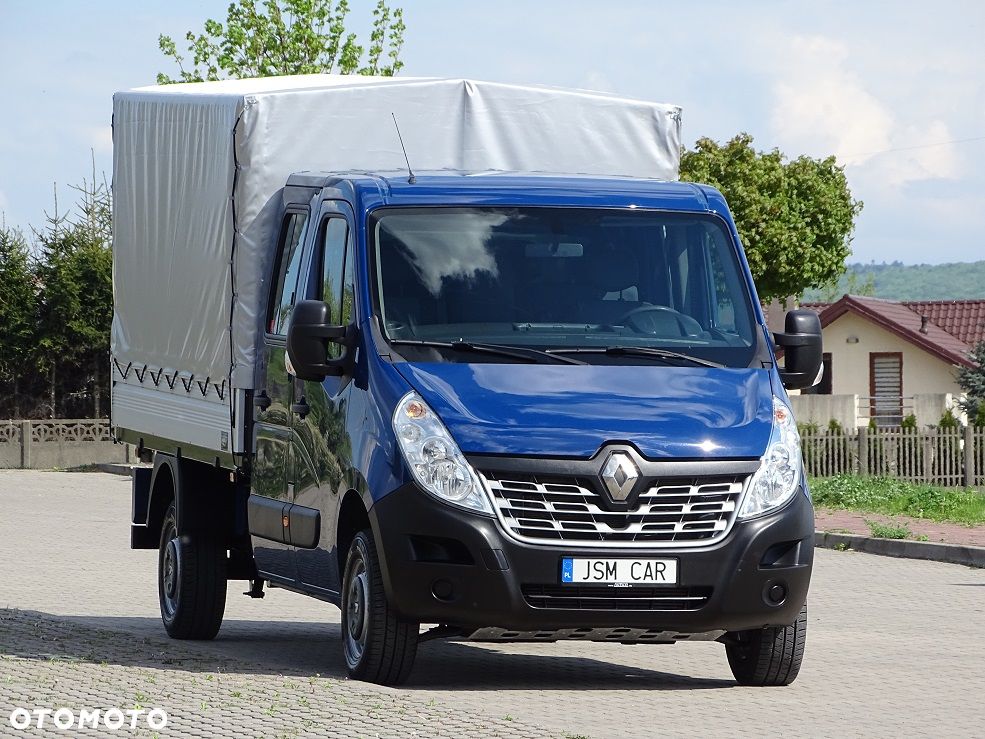 Renault Master 2.3 130 4x4 Brygadówka DOKA 7 Osób Skrzynia 3.18 m. UNIKAT! JEDYNY TAKI !! 51 Tyś km.!! - 4