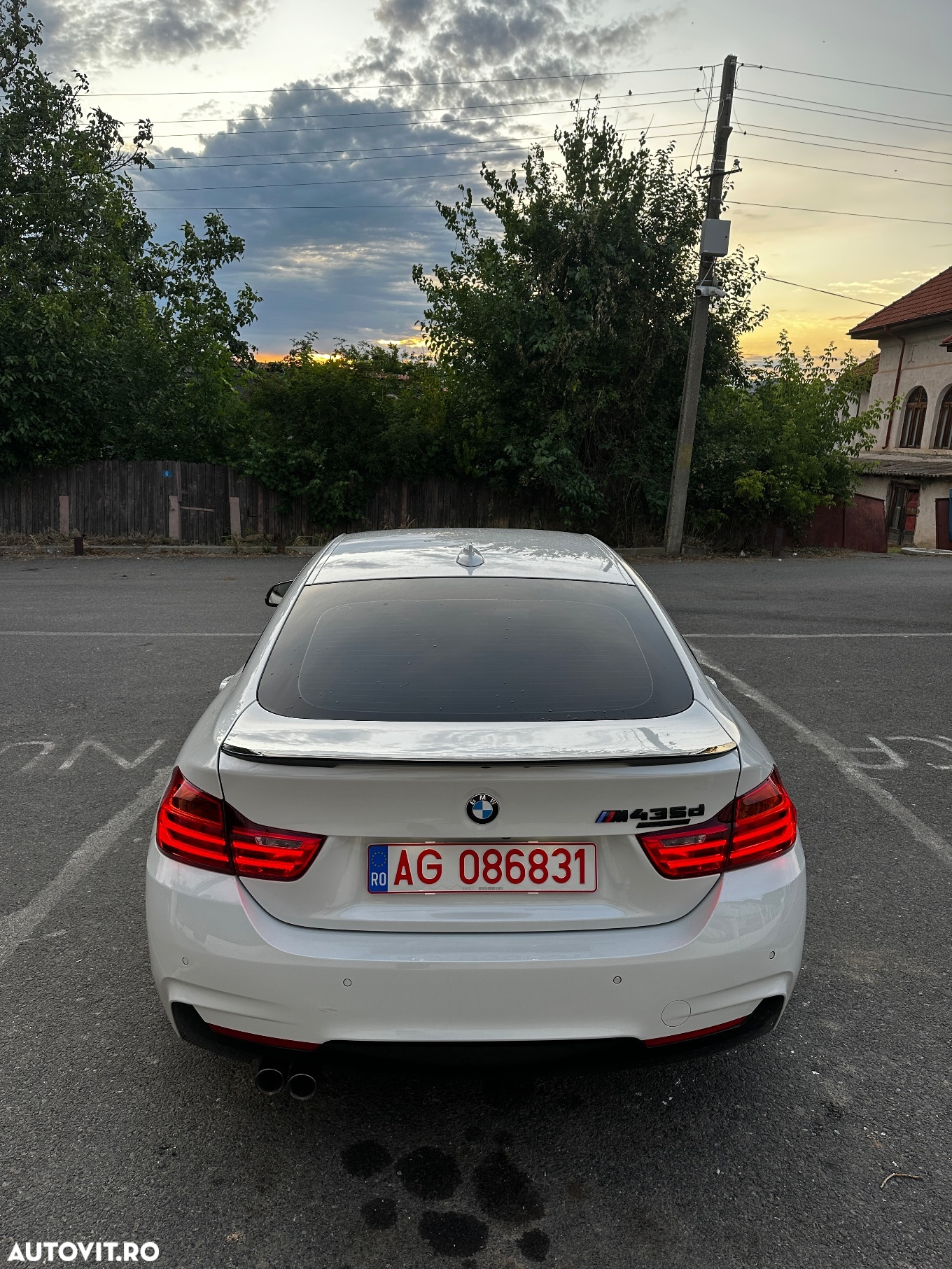 BMW Seria 4 435d Gran Coupe xDrive Sport-Aut. M Sport - 3