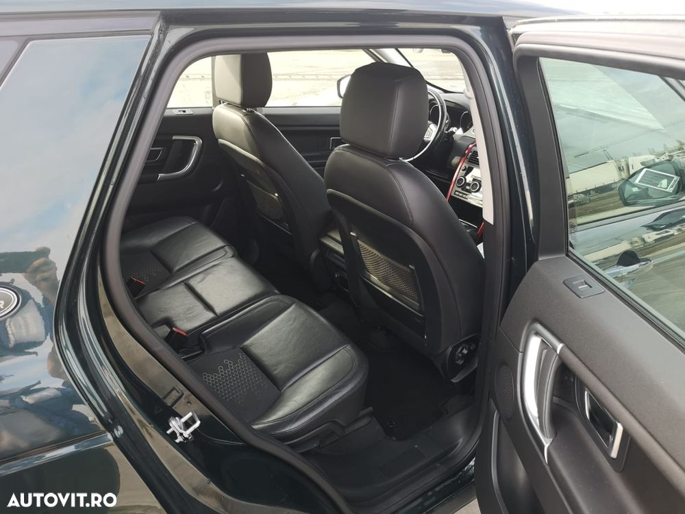 Land Rover Discovery Sport 2.0 l TD4 HSE Aut. - 10