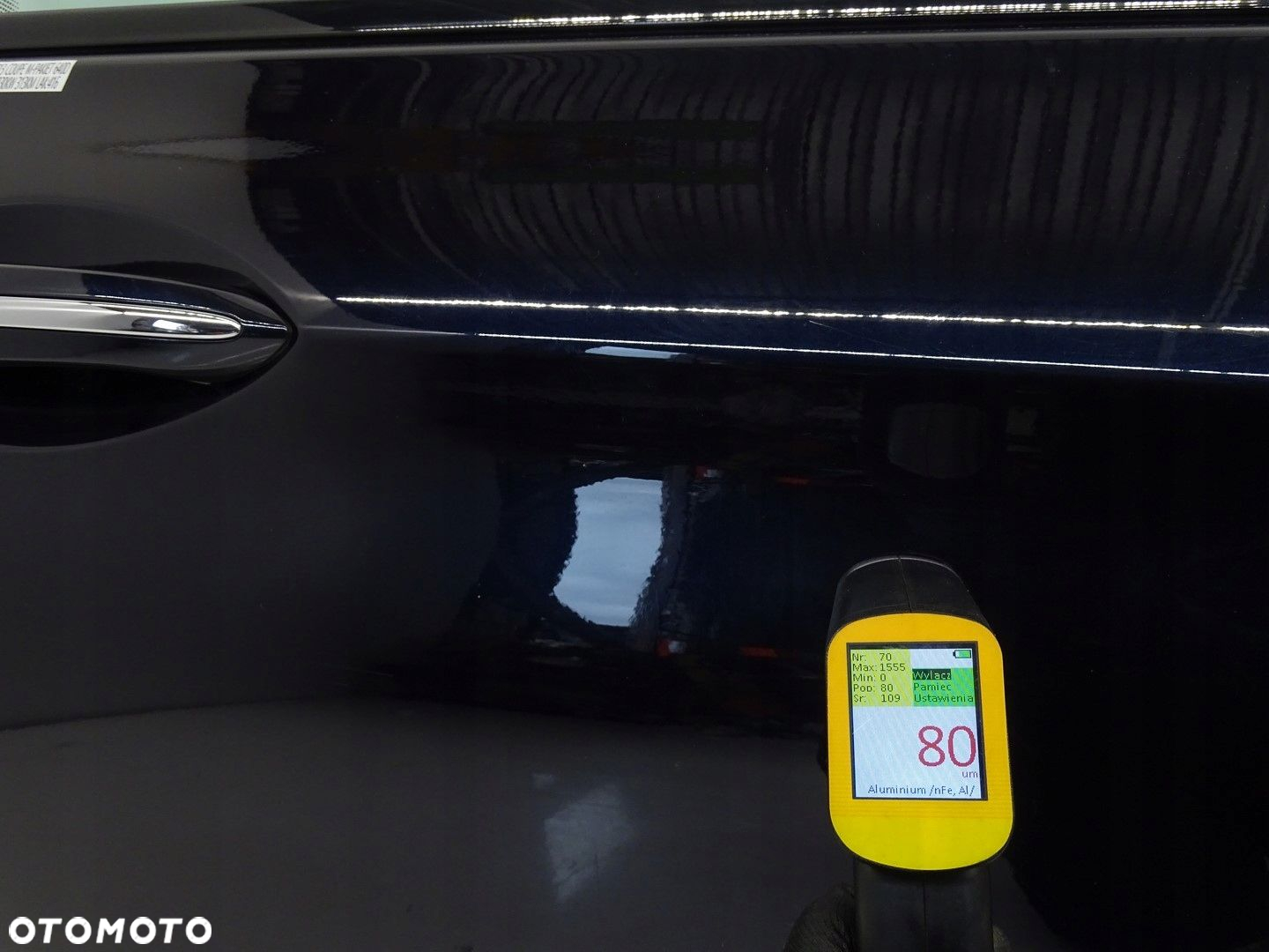 DRZWI PRAWY PRZÓD PRAWE PRZEDNIE BMW 6 F12 F13 CARBONSCHWARZ METALLIC 416 - 8