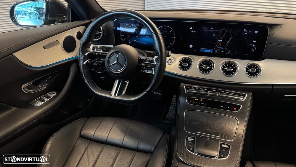 Mercedes-Benz E 220 d AMG Line Aut. - 14
