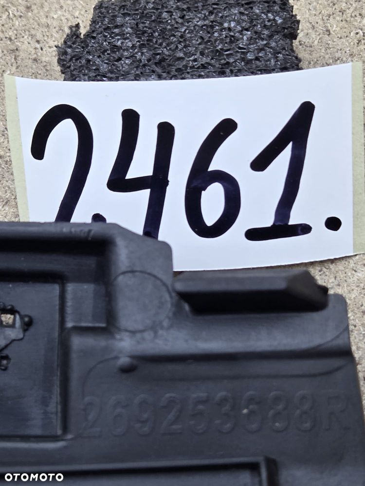 Renault talisman od 15r 269253688R ślizg mocowanie zderzaka lewy przód - 5