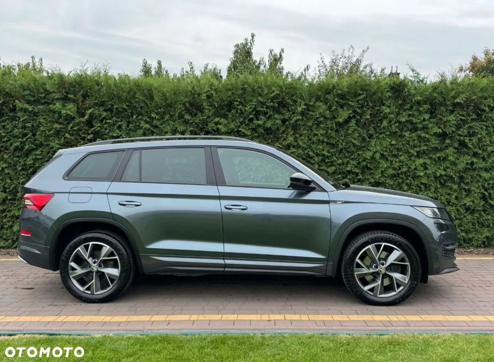 Skoda Kodiaq 2.0 TSI 4x4 Sportline DSG 7os - 8