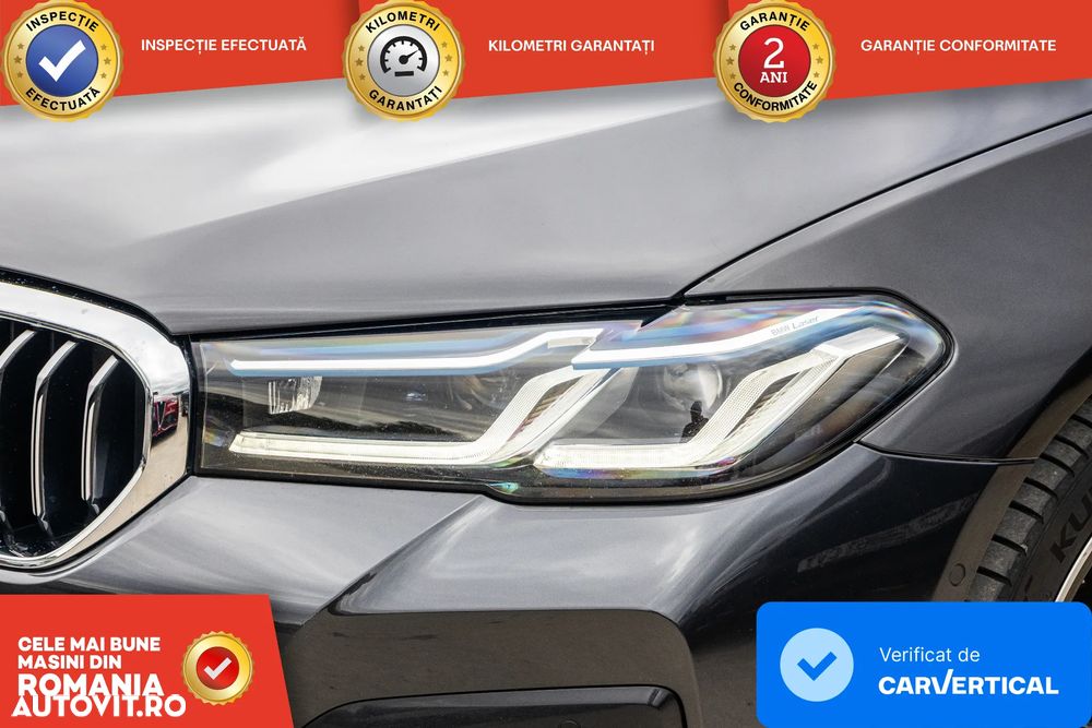 BMW Seria 5 520d AT MHEV - 5