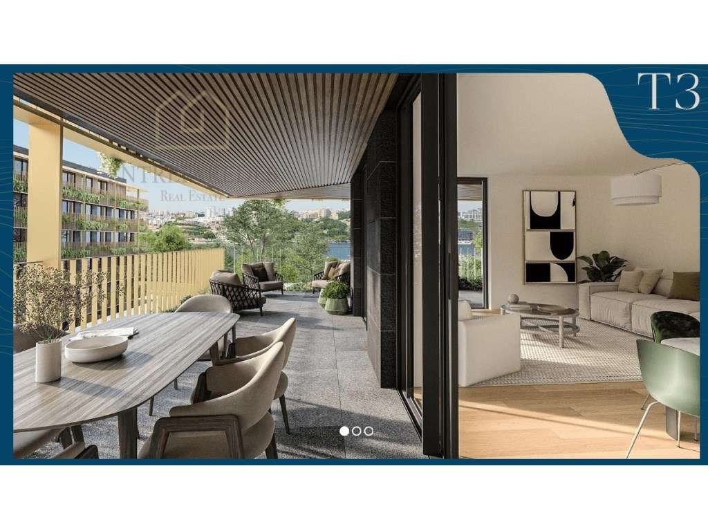 Excelente apartamento T3 com terraço 21.6m2 para comprar junto a Ma... - Grande imagem: 2/8
