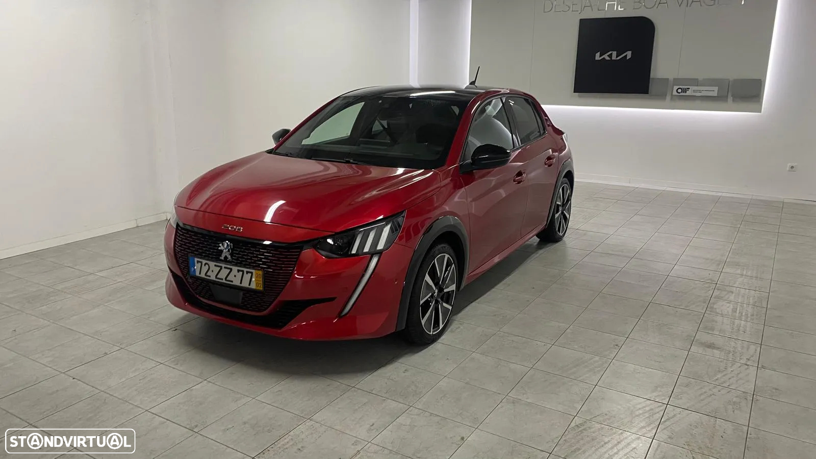 Peugeot e-208 50 kWh GT - 7