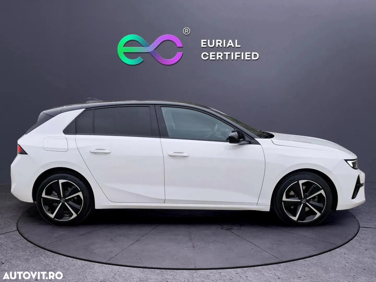 Opel Astra 1.5L Start/Stop AT8 GS - 23