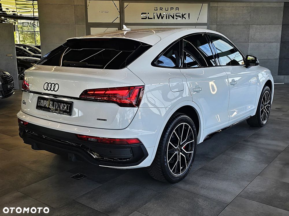 Audi Q5 Sportback 50 TFSIe quattro S tronic S line - 9