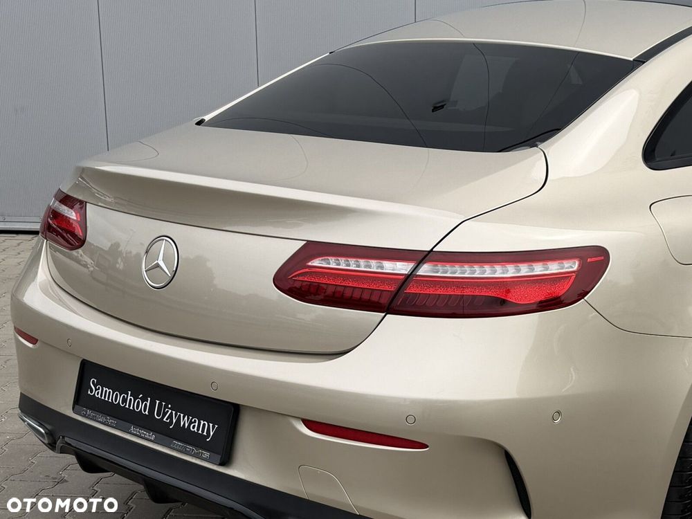 Mercedes-Benz Klasa E 220 d 9G-TRONIC - 16