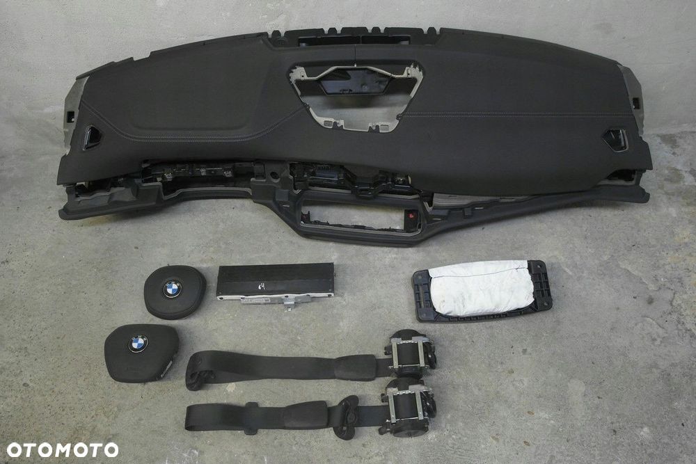 bmw g20 g21 g22 g23 g26 g80 82 lift airbag pasy deska konsola kokpit pulpit - 1