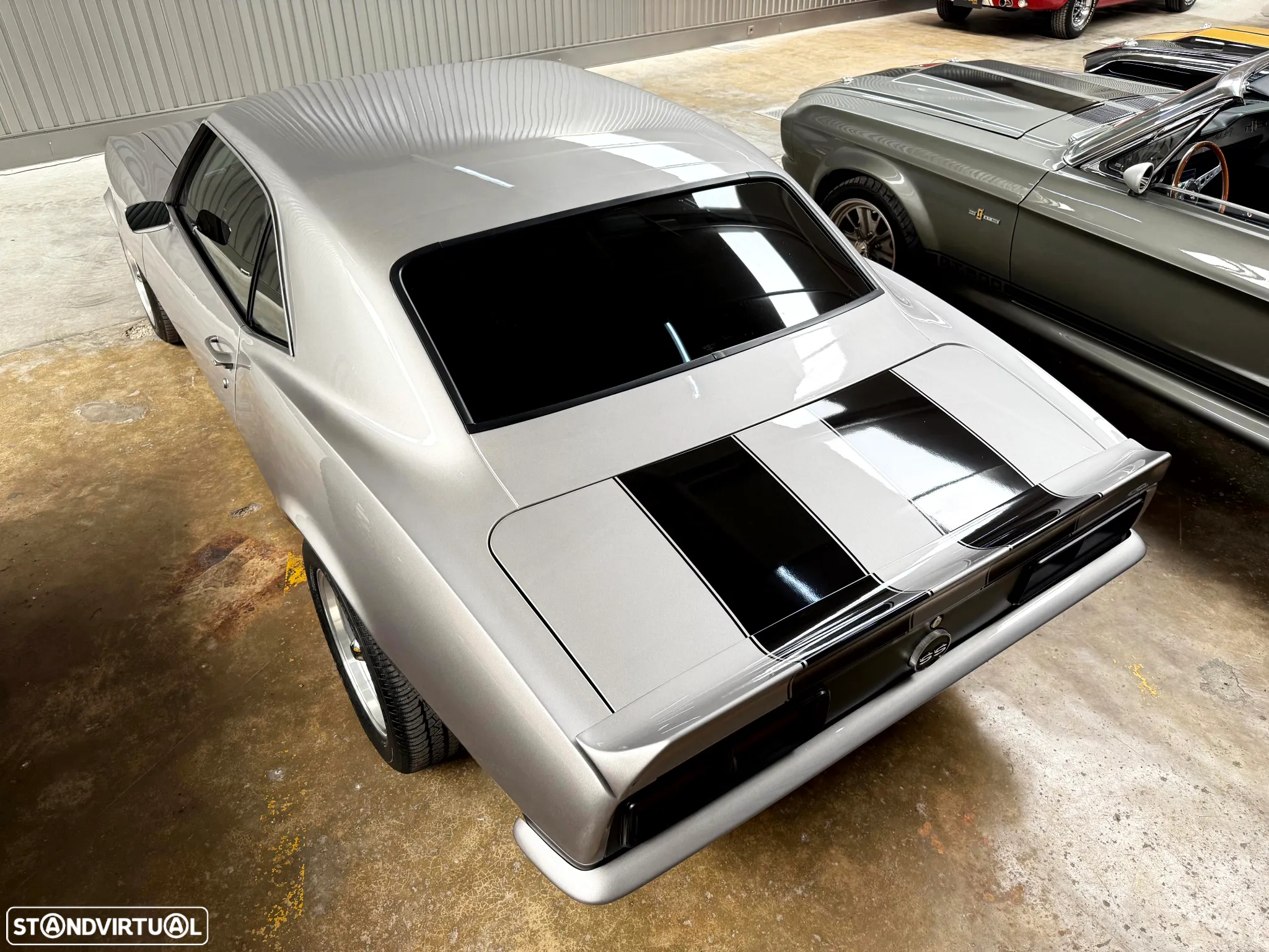 Chevrolet Camaro SS V8 LS - 15