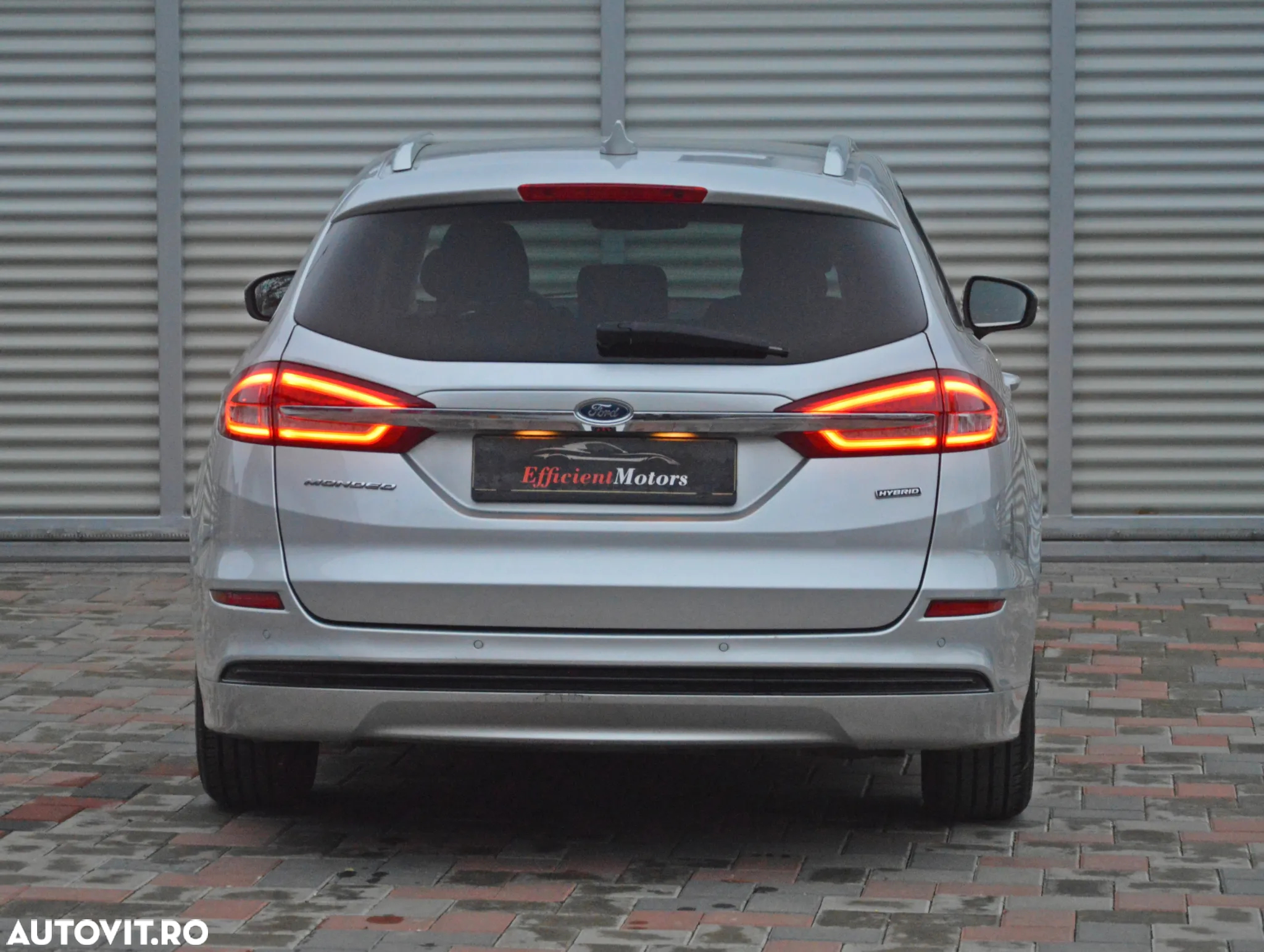 Ford Mondeo 2.0 HEV Titanium - 21