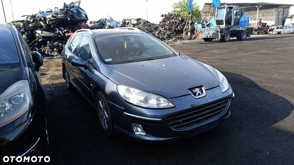 36073 Peugeot 407 model od 04-08 silnik 1.6 hdi 9HZ 109 km skrzynia 20DM65 lakier EZWD - 1
