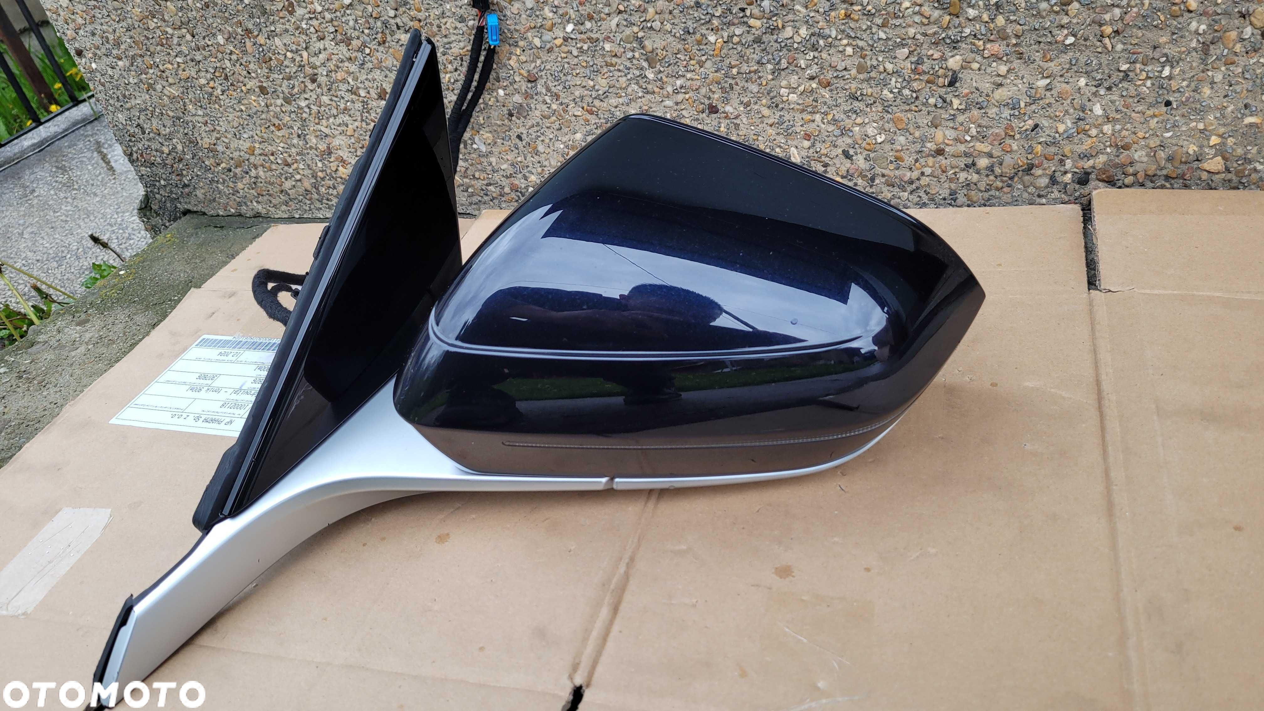 Lusterko LEWE BMW 7 G70 i7 G71 9+8+1 PIN KAMERA Asystent pasa EUROPA - 4
