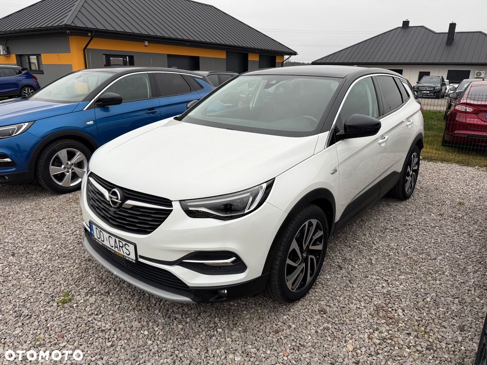 Opel Grandland X 1.2 Start/Stop Automatik Ultimate - 1
