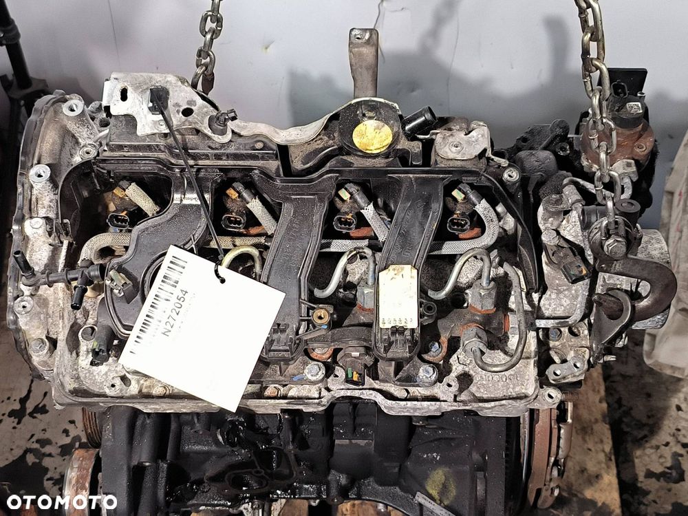 SILNIK SŁUPEK RENAULT TRAFIC III LIFT M9R714 2.0 DCI 150 - 6