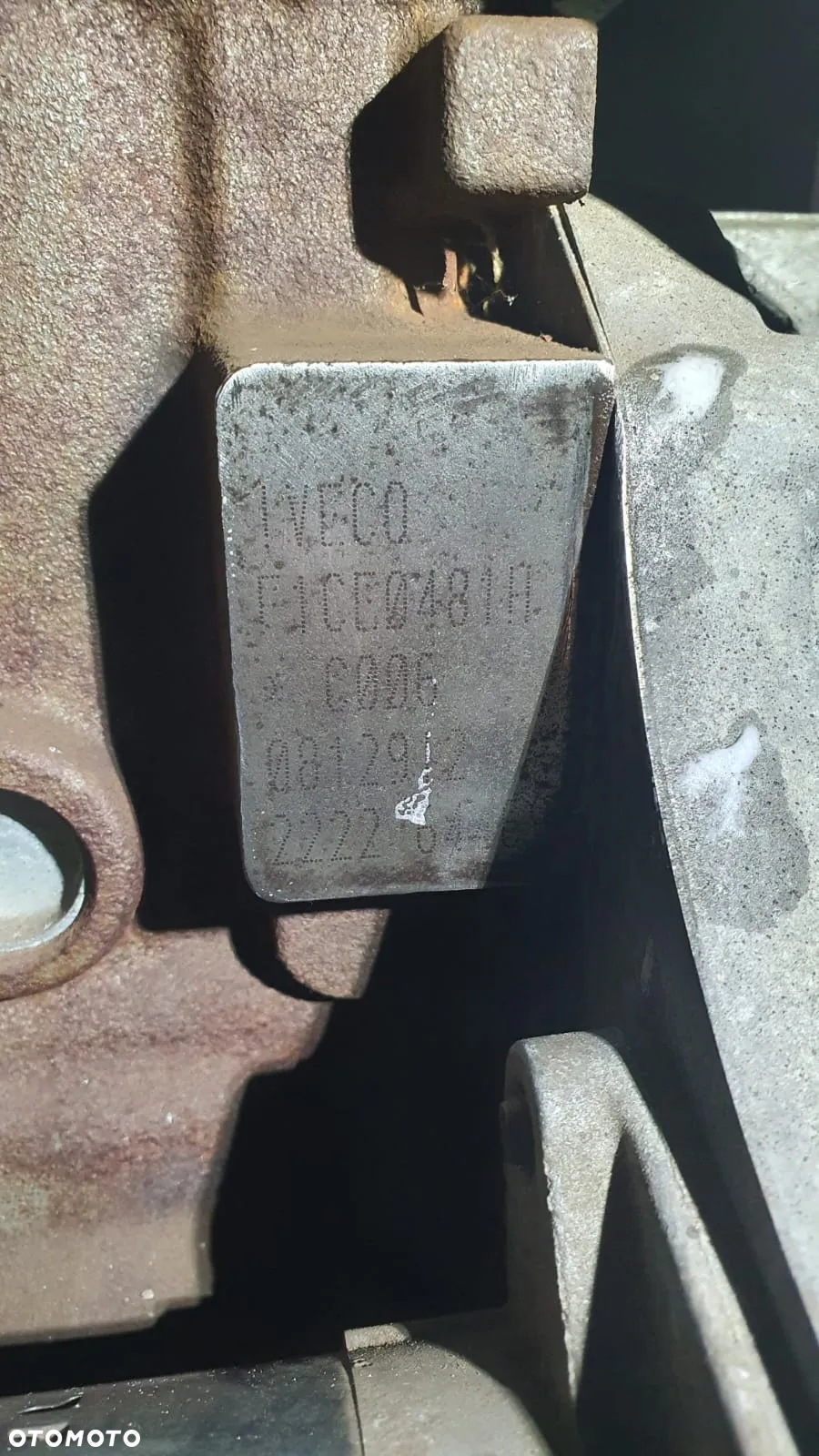 Silnik śruba F1CE0481H skrzynia biegów automat ZF kamper Hymer Iveco sterownik 501230008 - 4