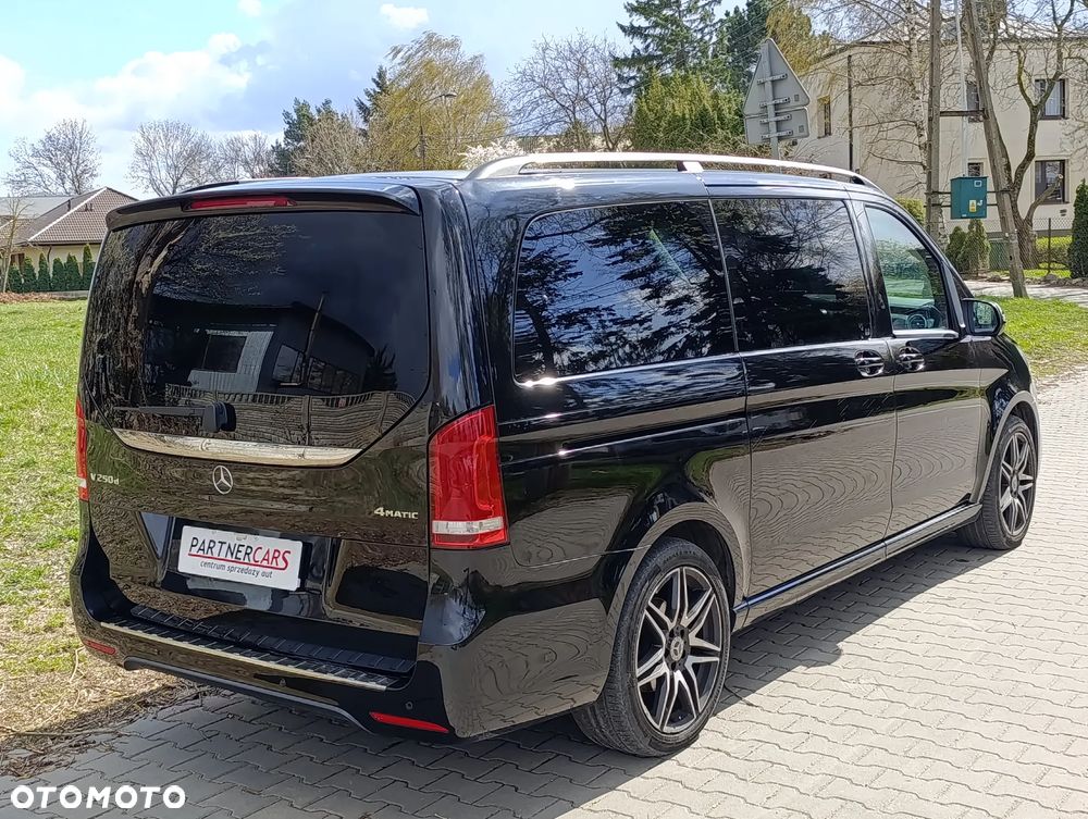 Mercedes-Benz Klasa V 250 d 4-Matic Exclusive 7G-Tronic - 6
