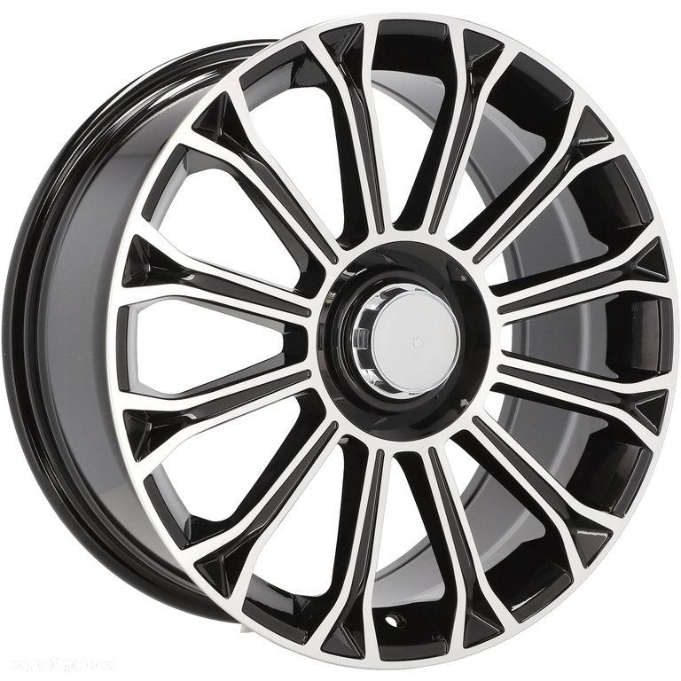 4x Felgi 18 Hybrid Forged m.in. do MERCEDES B CLK CLE C W205 W206 E W211 W212 W213 - FBX003 - 3