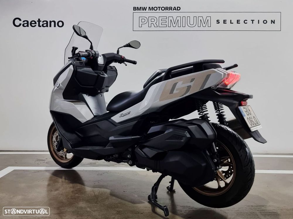 BMW C 400 GT 400 GT Diamond white met. - 8
