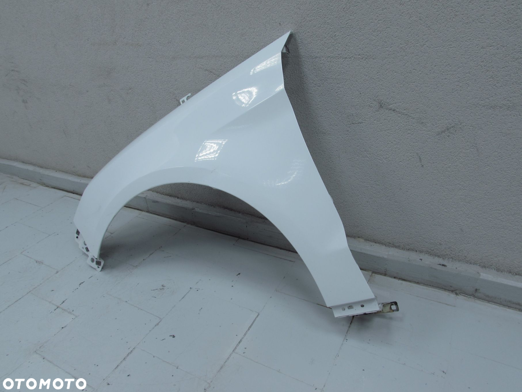 FORD GALAXY MK4 15-19 BLOTNIK PRZOD LEWY FROZEN WHITE H7 - 2