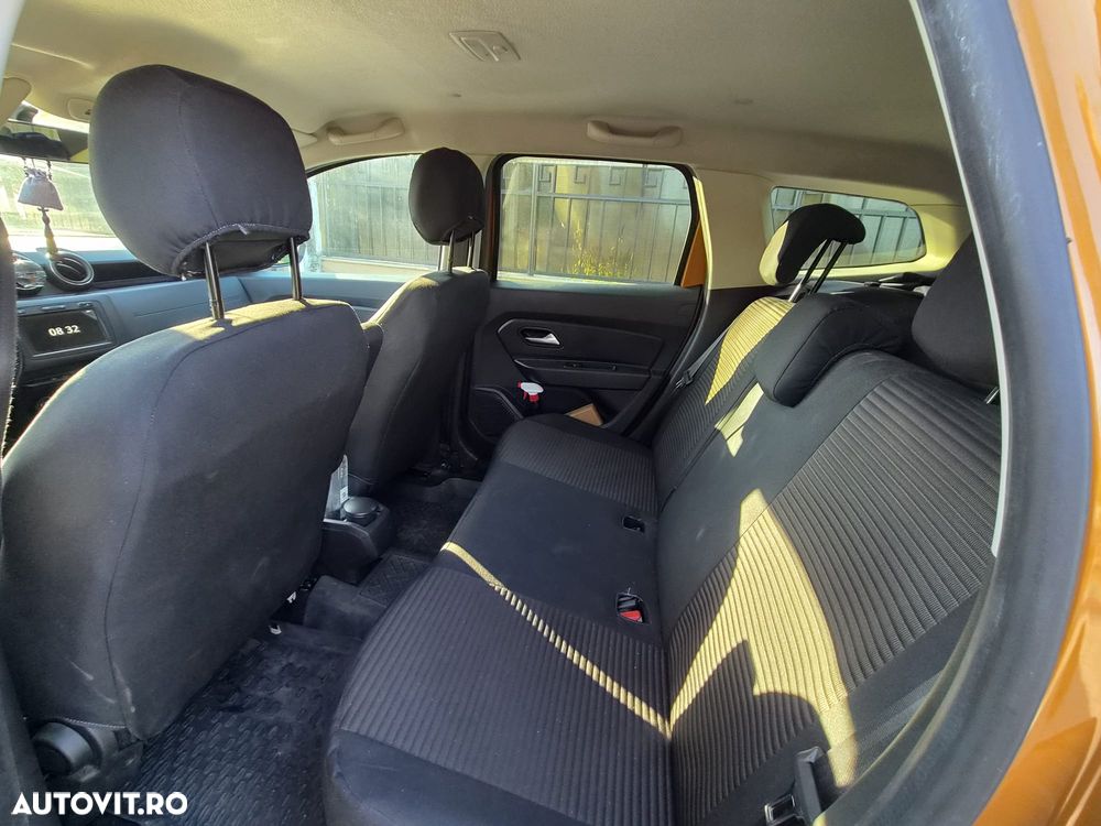 Dacia Duster 1.5 Blue dCi SL Orange - 6