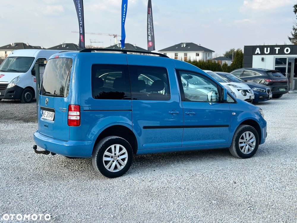 Volkswagen Caddy 4Motion - 12