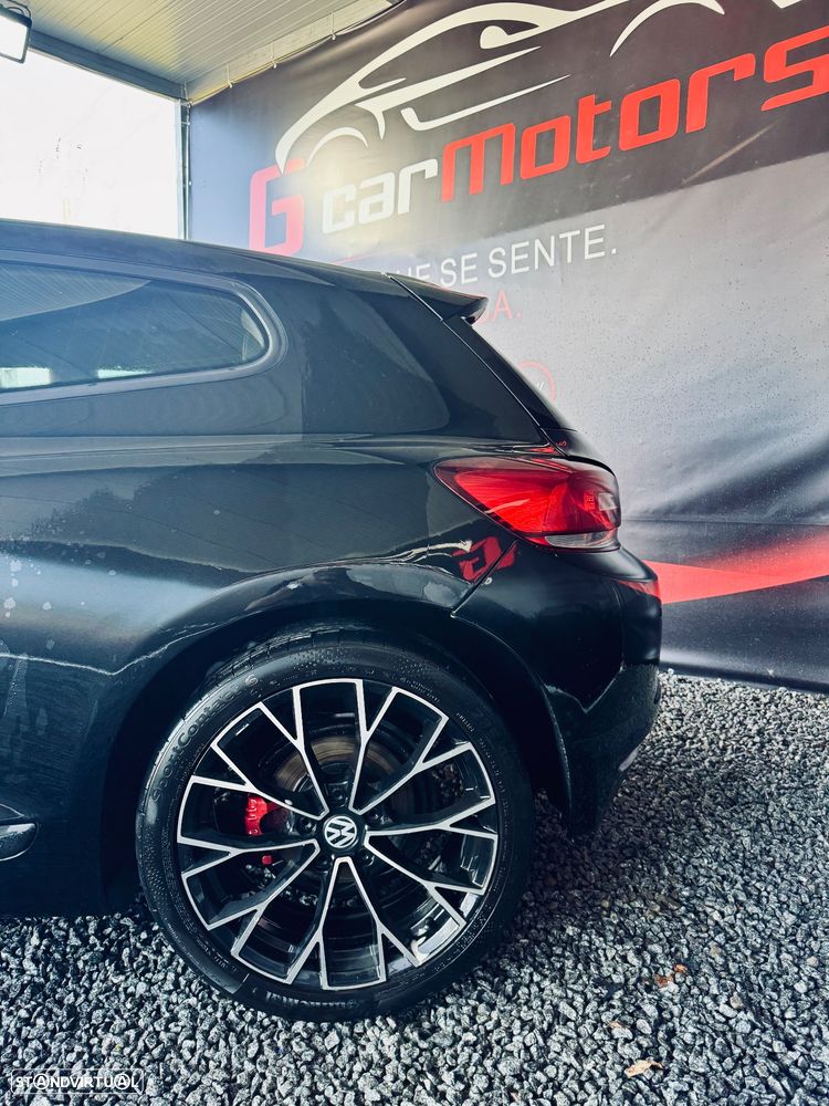 VW Scirocco 2.0 TDI Team - 9