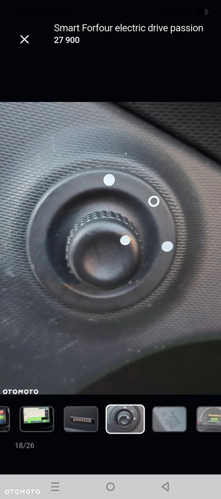 Smart Forfour electric drive passion - 22