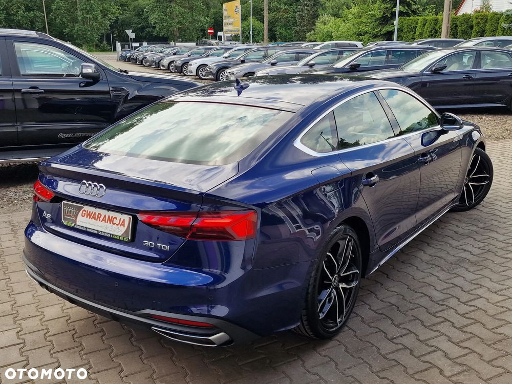 Audi A5 Sportback - 4