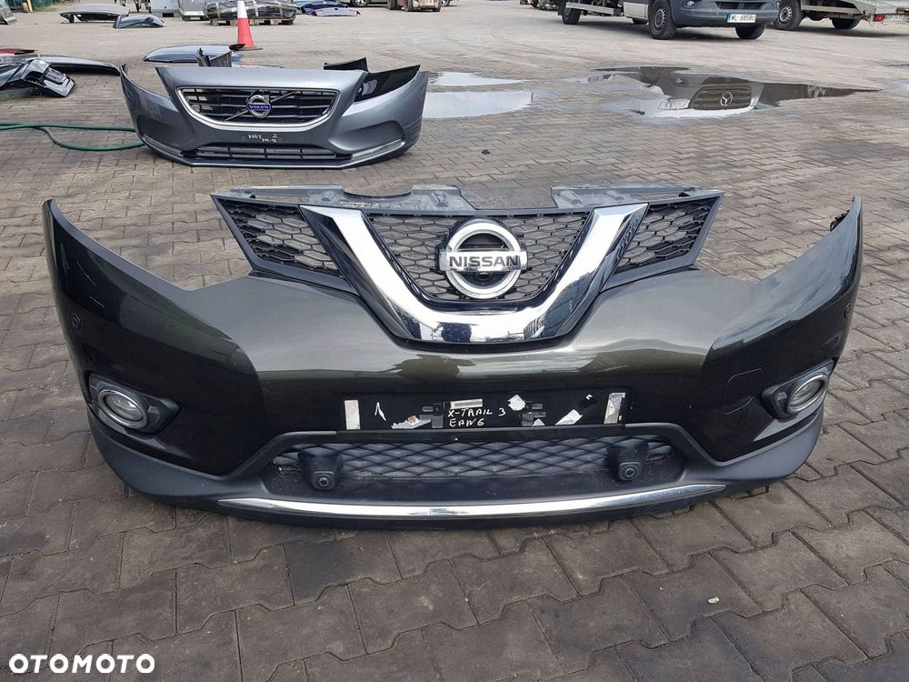 NISSAN X-TRAIL III T32 14-17r ZDERZAK PRZÓD GRILL PDC EANG