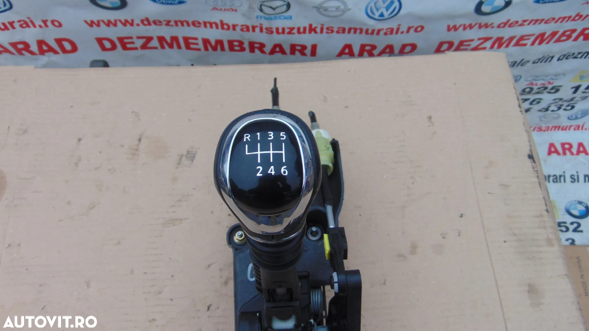 Timonerie Nissan Qashqai 1.5 2013-2021 6+1 dezmembrez maneta schimbator - 3