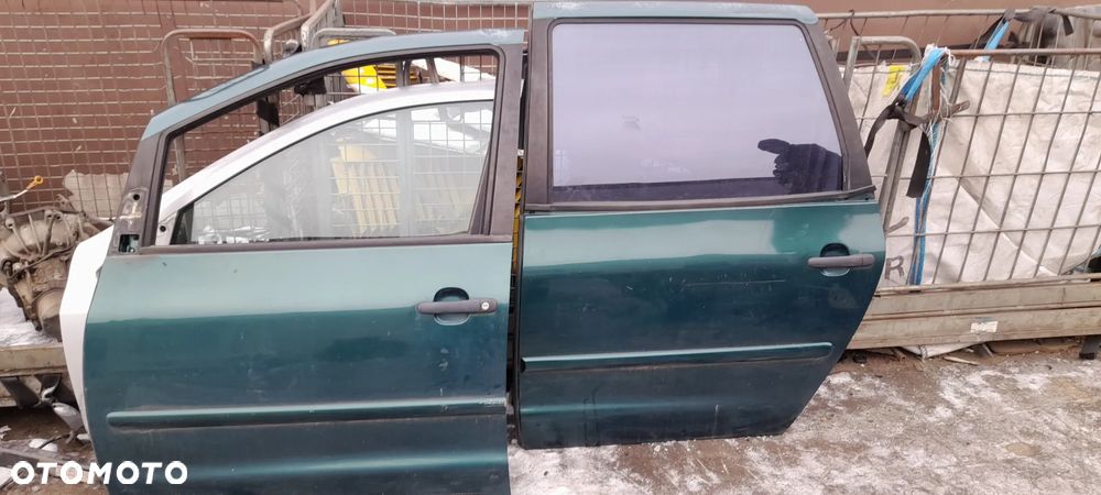 KLAPA TYŁ VW SHARAN 1 - 2