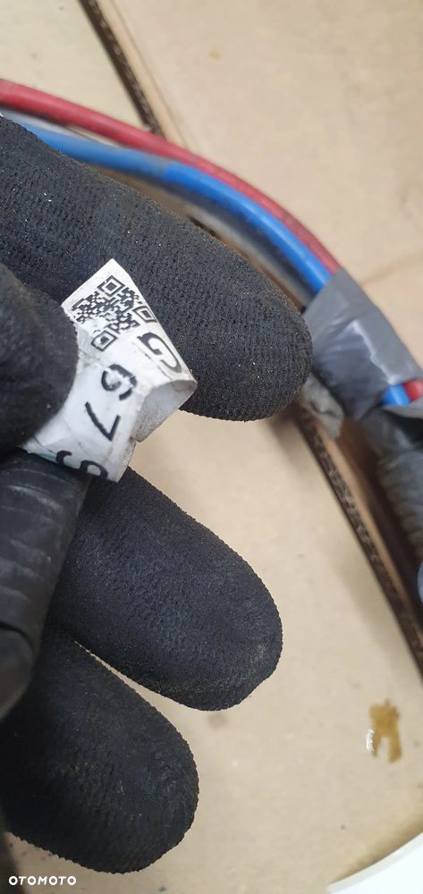 Instalacja wiązka kable Mazda 6 II GS1G67SH1D - 8