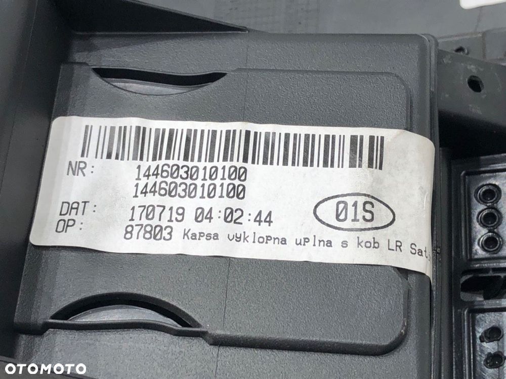 SCHOWEK KIEROWCY  SKODA KODIAQ (NS7, NV7, NS6) 2016 - 2022 2.0 TSI 4x4 140 kW [190 KM] benzyna 2019 - 7